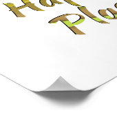 ここは私の幸せな場所だ！ ポスター (角)