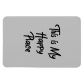 ここは私の幸せな場所だ マグネット (横)