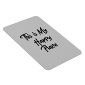 ここは私の幸せな場所だ マグネット (右側)