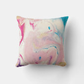 ここは私の幸せな場所の枕です クッション (裏面)