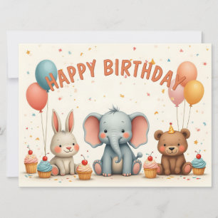 ここは空想の誕生日の友達の集い