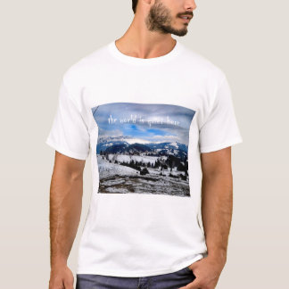 ここは静かな世界 Tシャツ