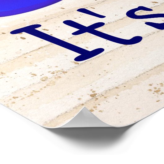 ここは5時だ ポスター (角)