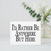 ここよりどこにでもいる ポストカード (スタンド正面)