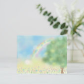 こころの楽園 ポストカード (スタンド正面)