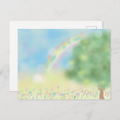 こころの楽園 ポストカード (正面/裏面)