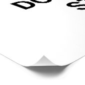 ここを歩いたり立ったりしないで、禁止標識 ポスター (コーナー)