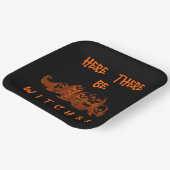 ここウィッチズ紙プレート ペーパープレート (傾斜あり)