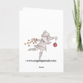 ここサ来タクラウスノテカード シーズンカード (裏面)