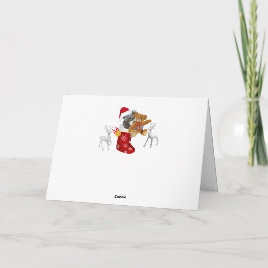 ここサ来タクロース シーズンカード (裏面)