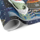 ここサ来タクロース ラッピングペーパー (ロールコーナー)