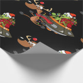 ここサ来タクロース ラッピングペーパー (角)