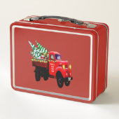 ここサ来ンタのクリスマスツリーのファームトラック メタルランチボックス (裏面)