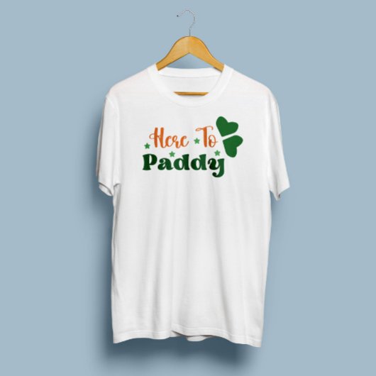 ここパディ・セント・パトリックの日に Tシャツ