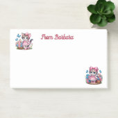 ここパーソナライズされた子猫 ポストイット (オフィス)