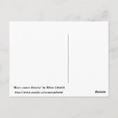 ここロ来シア ポストカード (裏面)