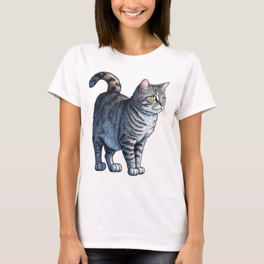 ここ子猫子猫!みんなタブー猫が大好き！ Tシャツ (正面)