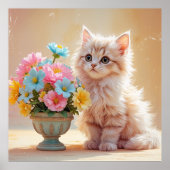 ここ子猫子猫... ポスター (正面)