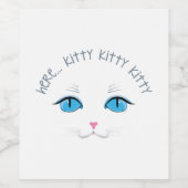 ここ子猫 ワインラベル (シングルラベル)