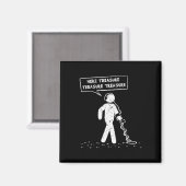 ここ宝金属探知機プローブスンドラーゾンデル マグネット (正面/裏面)