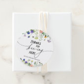 ここ感謝していでの野草 フェイバータグ (インサイチュ)