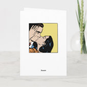 ここ数年でレトロバレンタインデー カード (裏面)