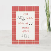 ここ数年の間まだ冷静さを失っている シーズンカード (正面)