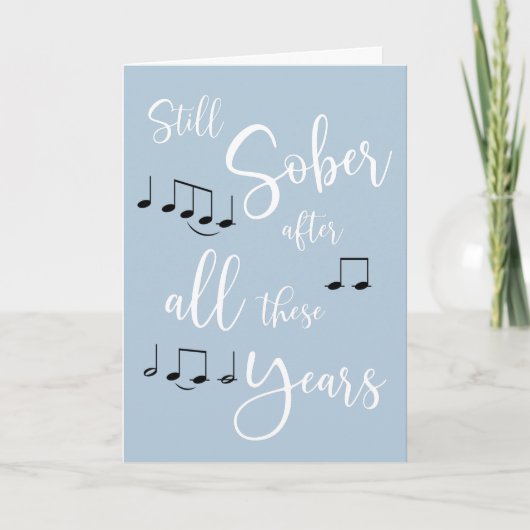 ここ数年の間まだ冷静である シーズンカード (正面)