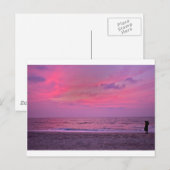 ここ最高のでの日来の入り日の入り.jpg ポストカード (正面/裏面)