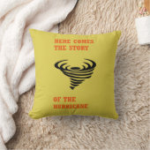 ここ来ではハリケーンの話 クッション (ブランケット)