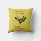 ここ来ではハリケーンの話 クッション (裏面)