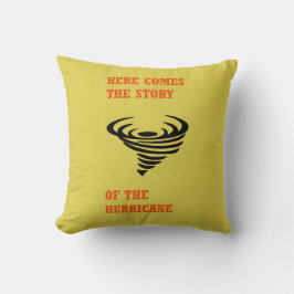 ここ来ではハリケーンの話 クッション