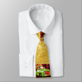 ここ来でサンタの犬のクリスマスパレード ネクタイ (タイ)