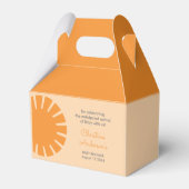 ここ来でサンレトロ赤ちゃんシャワー フェイバーボックス (裏面サイド)