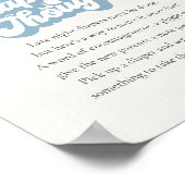 ここ来でソンサンシャインオムツ思考ゲーム ポスター (角)