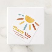 ここ来でソンサンシャインベビーシャワー広場 フェイバータグ (インサイチュ)