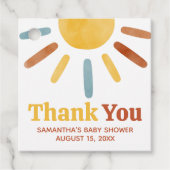 ここ来でソンサンシャインベビーシャワー広場 フェイバータグ (正面)