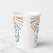 ここ来でソンサンシャインボーイ赤ちゃんシャワーパーティー 紙コップ (右)