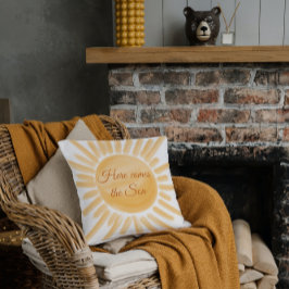 ここ来でソンサンシャインレイオブサンベビー クッション