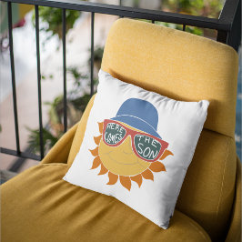 ここ来でソンプライド男の赤ちゃんシャワー クッション