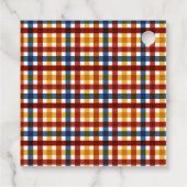 ここ来でソンプライド男の赤ちゃんシャワー フェイバータグ (裏面)