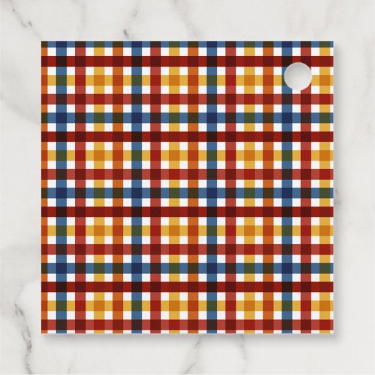 ここ来でソンプライド男の赤ちゃんシャワー フェイバータグ (裏面)