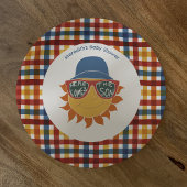 ここ来でソンプライド男の赤ちゃんシャワー ペーパープレート