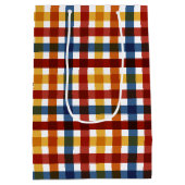 ここ来でソンプレイド男の赤ちゃん ミディアムペーパーバッグ (裏面)