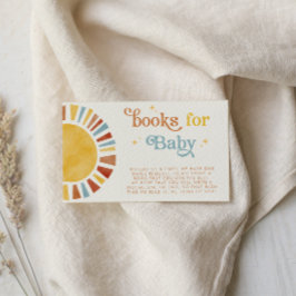 ここ来でソンボホレトロサンブックスベビー エンクロージャーカード