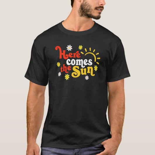 ここ来で太陽の光の夏 Tシャツ (正面)