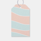 ここ来で太陽の赤ちゃんシャワーのギフトラベル ギフトタグ (裏面)