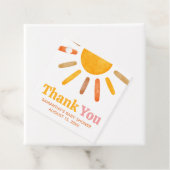 ここ来で太陽の赤ちゃんシャワー広場 フェイバータグ (インサイチュ)