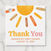 ここ来で太陽の赤ちゃんシャワー広場 フェイバータグ (正面)