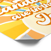 ここ来で太陽の赤ん坊のシャワーは、いくつを推測 ポスター (角)